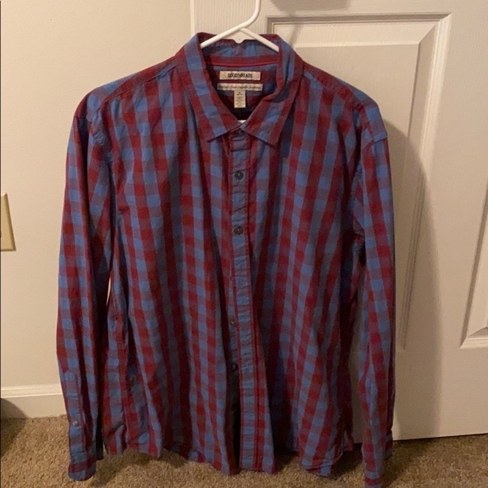 Good threads casual button down